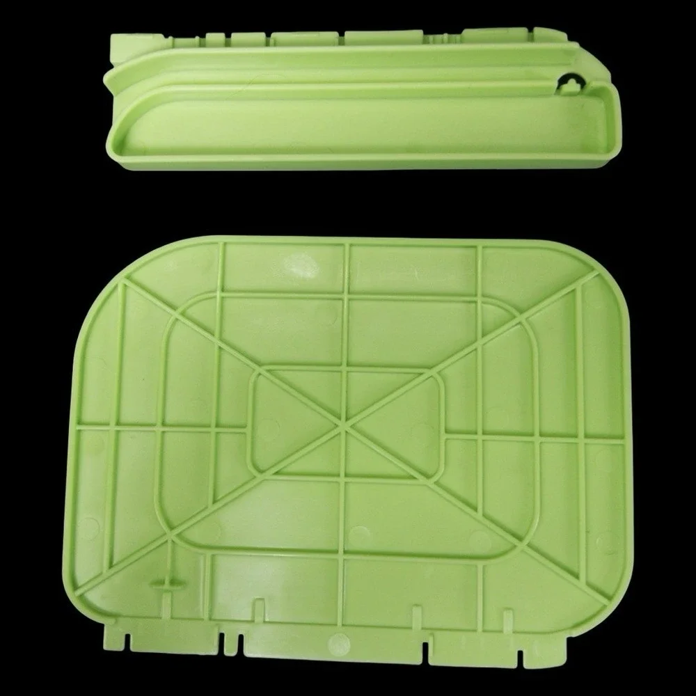 Gabby's Purrfect Dollhouse‎ Playset Replacement Light Green Room Floor & Ledge